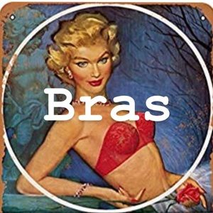 Check my closet & feel free to make an offer! Bras